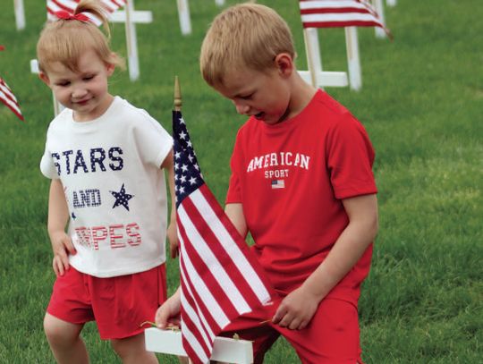 Memorial Day speaker tells stories of brave men and women who served this country