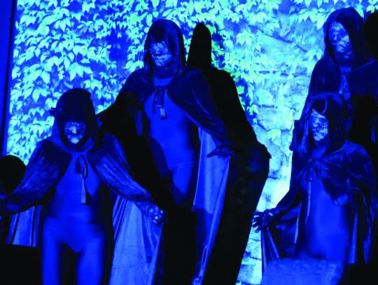 More scenes from the OHS one-act play, ‘Fertile Ground’