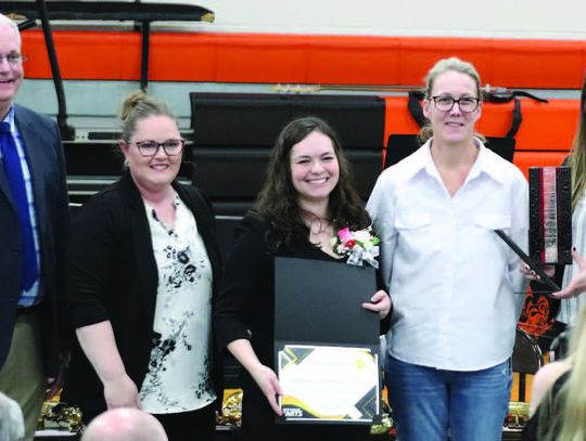 Music fills the air at spring concerts; Osmond receives arts award