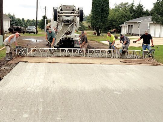NEW STREET PAVING