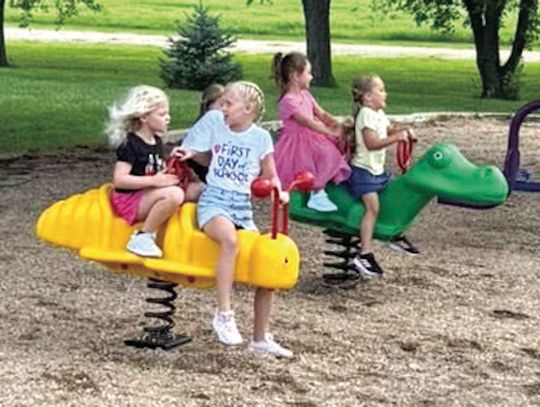 NEW YEAR, NEW PLAYGROUND