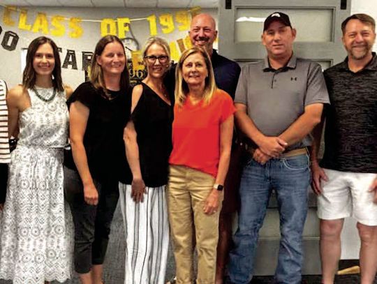 OHS alumni hold class reunions. . .