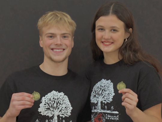 One-Act cast receives second place for ‘Fertile Ground’