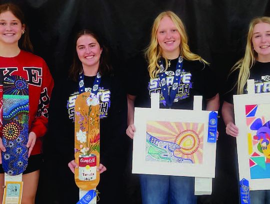 Osmond artists shine at conference art show