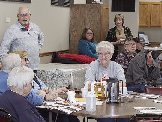 Osmond Community Fund explained; progress reported