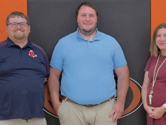 Osmond Community School welcomes new staff members