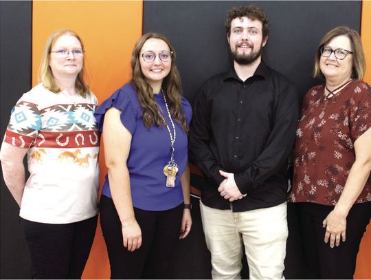 Osmond Community School welcomes new staff members