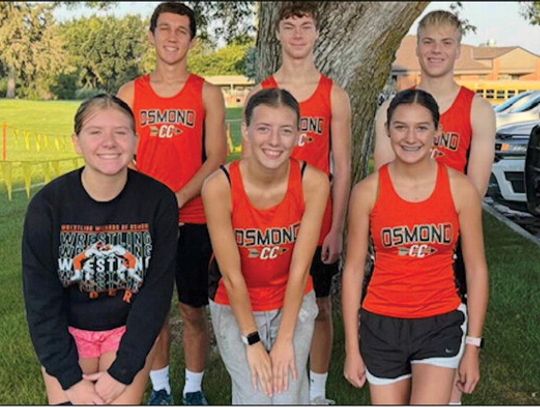 OSMOND CROSS COUNTRY