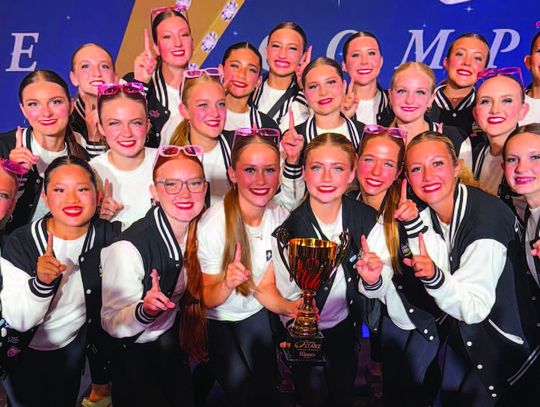 Osmond dancers with Plainview studio shine bright at nationals