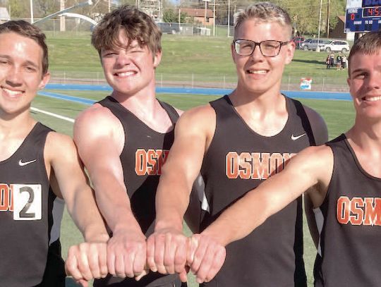 Osmond High School Tiger Tales