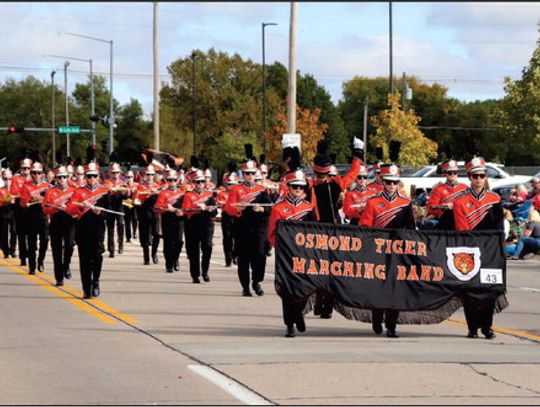 Osmond High School Tiger Tales