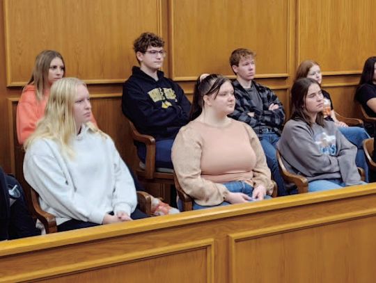 Osmond High School Tiger Tales