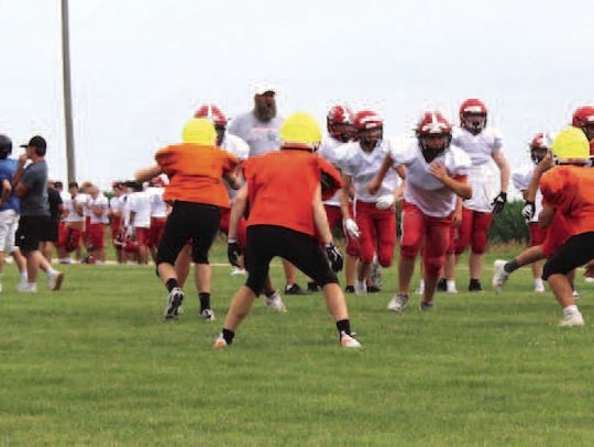 Osmond hosts another EPIC football camp