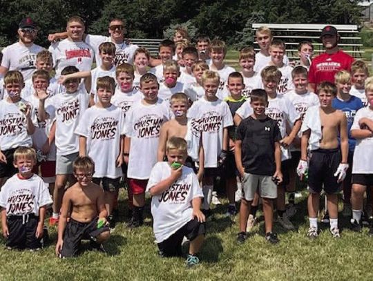 Osmond hosts Nebraska Huskers at youth football camp