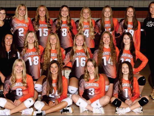 OSMOND LADY TIGERS