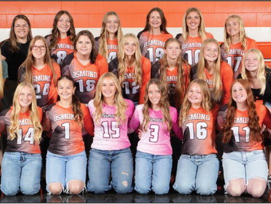 OSMOND LADY TIGERS