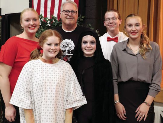 Osmond one-act cast presents “Fertile Ground”