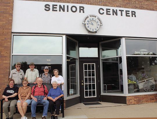 Osmond senior center gets a 'facelift'