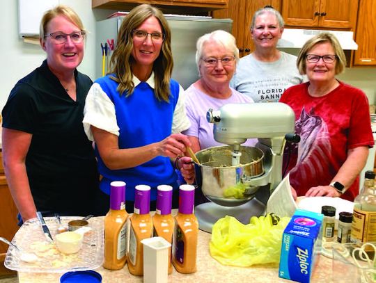P.E.O. Chapter BE works to fund scholarships
