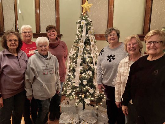 P.E.O. shares gifts of educational loans, grants