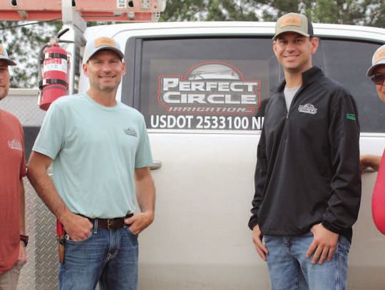 Perfect Circle Irrigation now open in Osmond