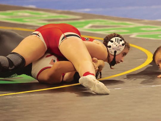 Plainview-Osmond girls gain great experience at state