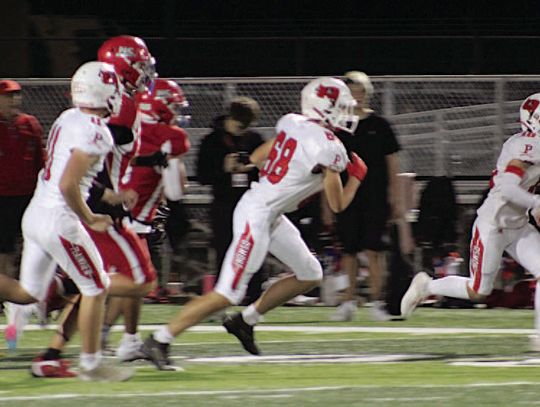 Plainview-Osmond Pirates defeat Norfolk Catholic Knights 35-13