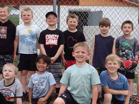 Play ball! Take a look at Osmond’s heavy hitters on the softball and baseball teams!