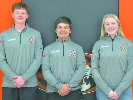 Returning letter winners head Osmond golf team