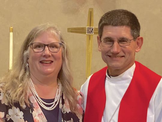 Rev. Brian Tuma is the new pastor at Immanuel