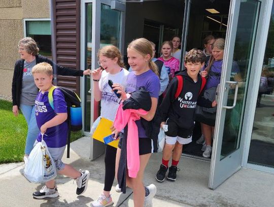 School’s out for summer