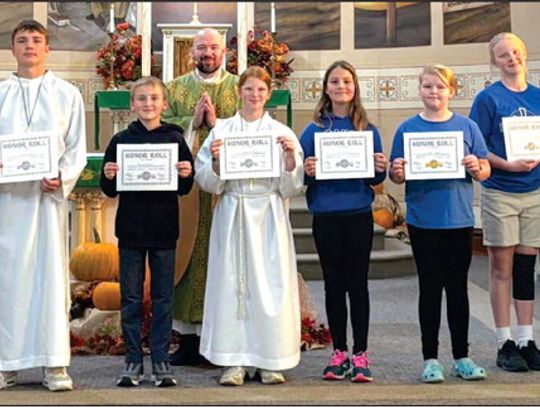 ST. MARY’S STUDENTS NAMED TO ROLLS