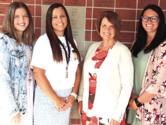 St. Mary’s welcomes four new staff members