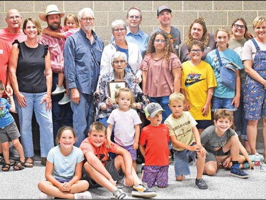 The Haas family