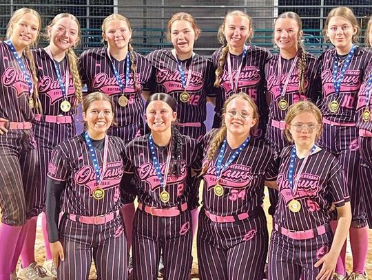 The Nebraska Outlaws 18U