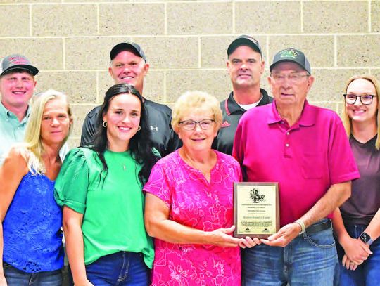 The Rafert family