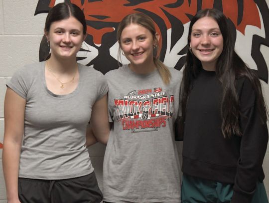 Three OHS athletes named all-conference