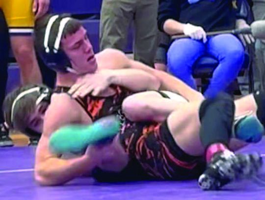 Tiger wrestlers compete at Battle Creek