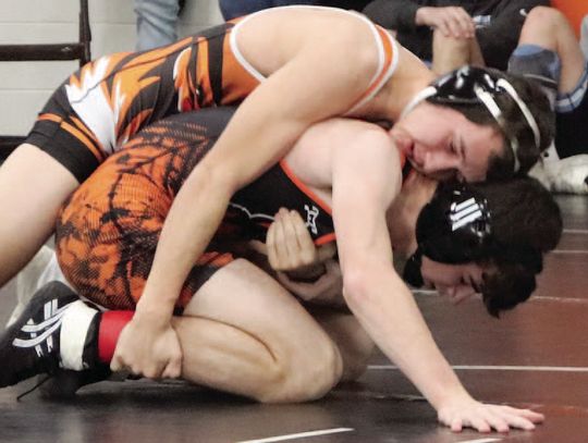 Tiger wrestlers compete in Stanton, Osmond meets