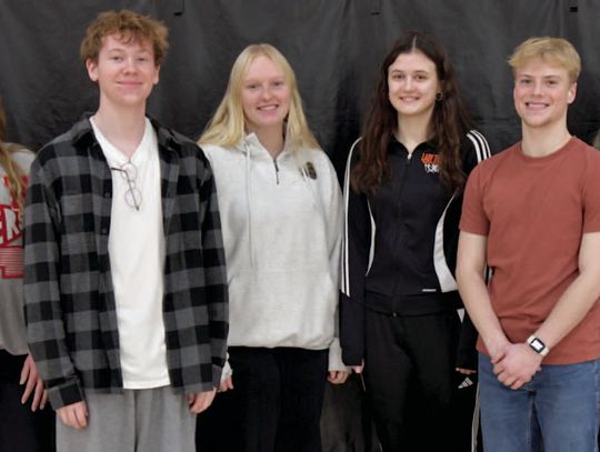 Tigers student-athletes earn NCPA Academic All-State Awards