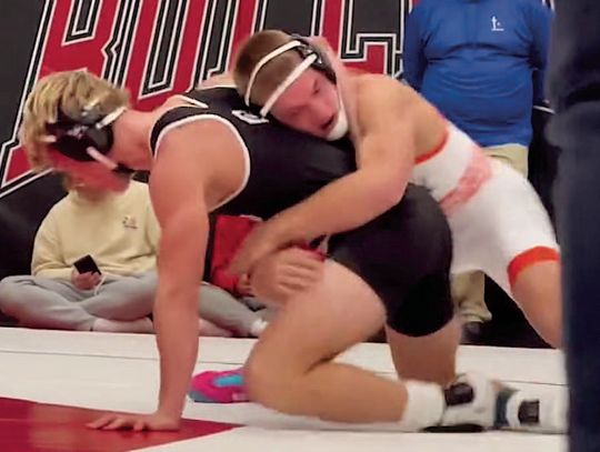 Tigers wrestle at Creighton invitational