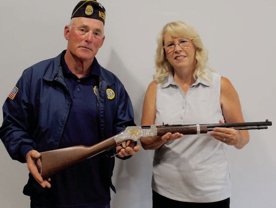 TINA KUMM WINS LEGION RIFLE