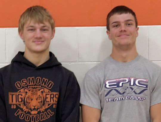 Two Osmond boys named to All-District teams