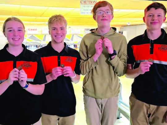 Unified Bowling teams compete here, at Wayne