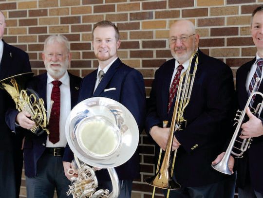 United Methodist to host A Touch of Brass