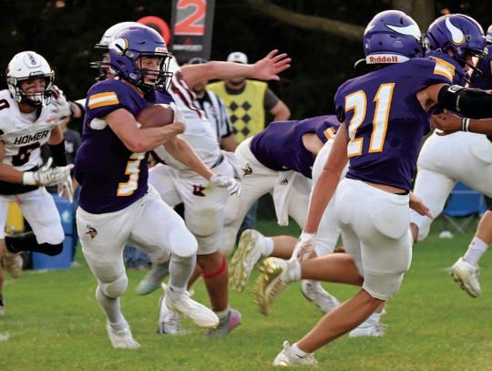 Viking/Tiger News