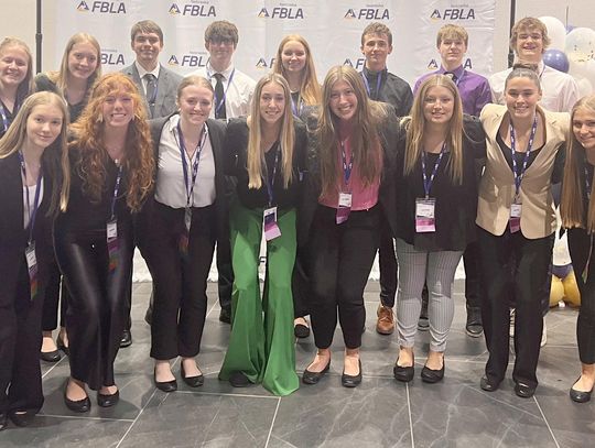Wausa FBLA Chapter sees success at State Leadership Conference