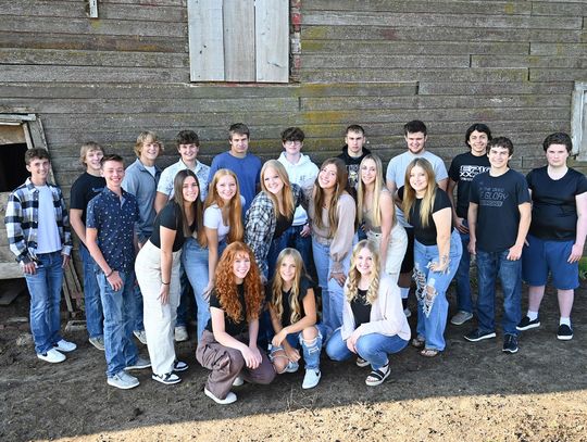 Wausa High School’s Class of 2024 is set to graduate
