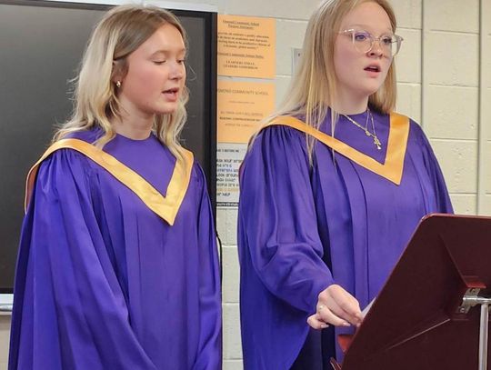 Wausa music students perform at contest