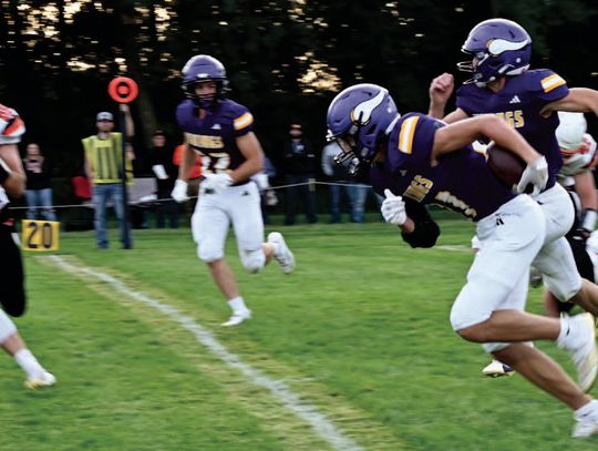 Wausa/Osmond Vikings defeat Stanton 30-14